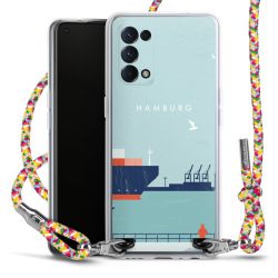 Carry Case Fabric colourful