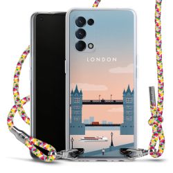 Carry Case Fabric colourful