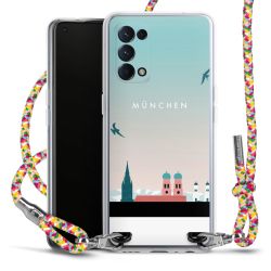 Carry Case Fabric colourful