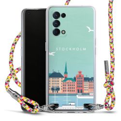 Carry Case Fabric colourful