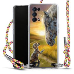 Carry Case Fabric colourful