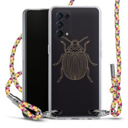 Carry Case Fabric colourful