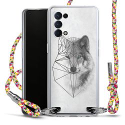 Carry Case Fabric colourful