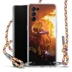 Carry Case Fabric colourful