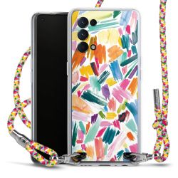 Carry Case Fabric colourful