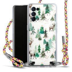 Carry Case Fabric colourful