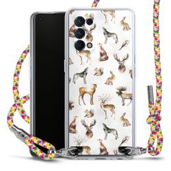 Carry Case Fabric colourful