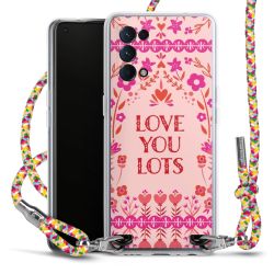 Carry Case Fabric colourful