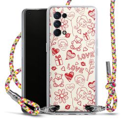 Carry Case Fabric colourful