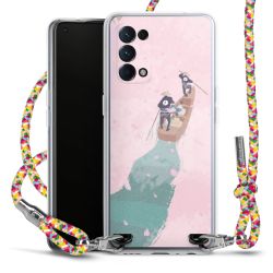 Carry Case Fabric colourful