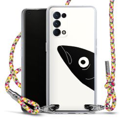 Carry Case Fabric colourful