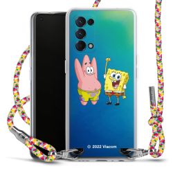 Carry Case Fabric colourful