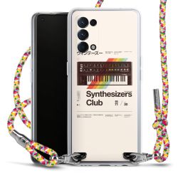 Carry Case Fabric colourful