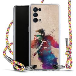 Carry Case Fabric colourful