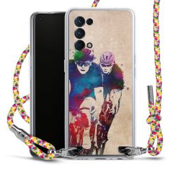 Carry Case Fabric colourful