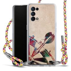 Carry Case Fabric colourful