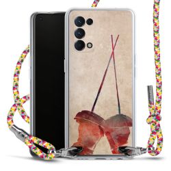 Carry Case Fabric colourful