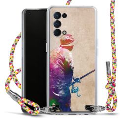 Carry Case Fabric colourful