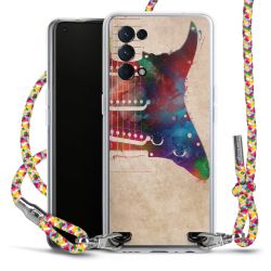 Carry Case Fabric colourful