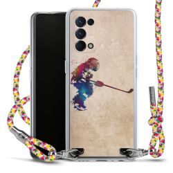 Carry Case Fabric colourful