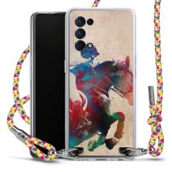 Carry Case Fabric colourful