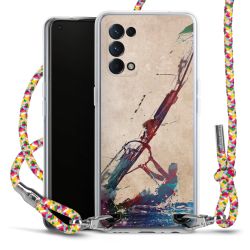 Carry Case Fabric colourful