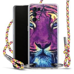 Carry Case Fabric colourful