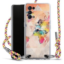 Carry Case Fabric colourful