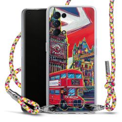 Carry Case Fabric colourful