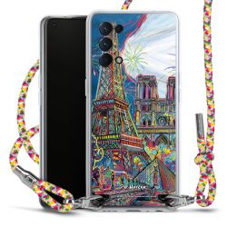 Carry Case Fabric colourful