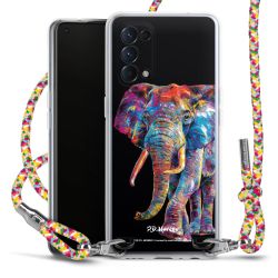 Carry Case Fabric colourful