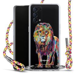 Carry Case Fabric colourful