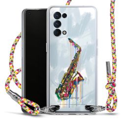 Carry Case Fabric colourful