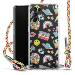 Carry Case Fabric colourful