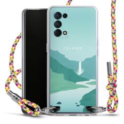 Carry Case Fabric colourful