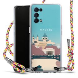 Carry Case Fabric colourful