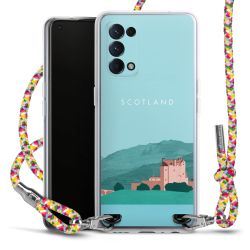 Carry Case Fabric colourful