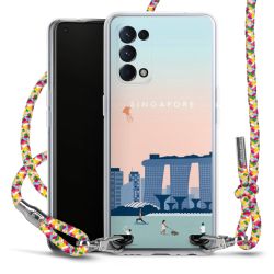 Carry Case Fabric colourful