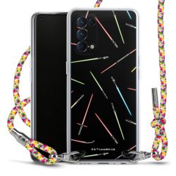 Carry Case Fabric colourful