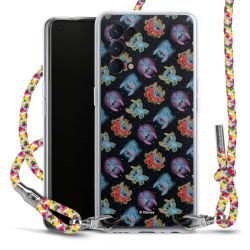 Carry Case Fabric colourful