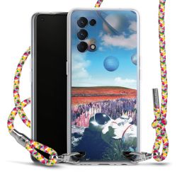 Carry Case Fabric colourful