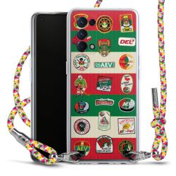 Carry Case Fabric colourful