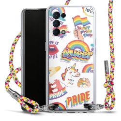 Carry Case Fabric colourful