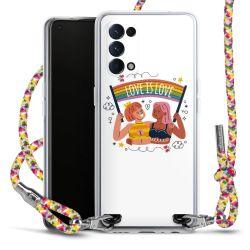 Carry Case Fabric colourful