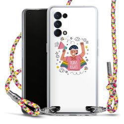 Carry Case Fabric colourful