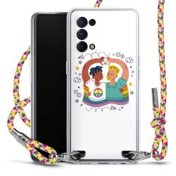 Carry Case Fabric colourful