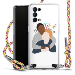 Carry Case Fabric colourful