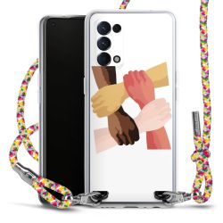 Carry Case Fabric colourful