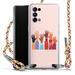 Carry Case Fabric colourful