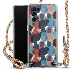 Carry Case Fabric colourful